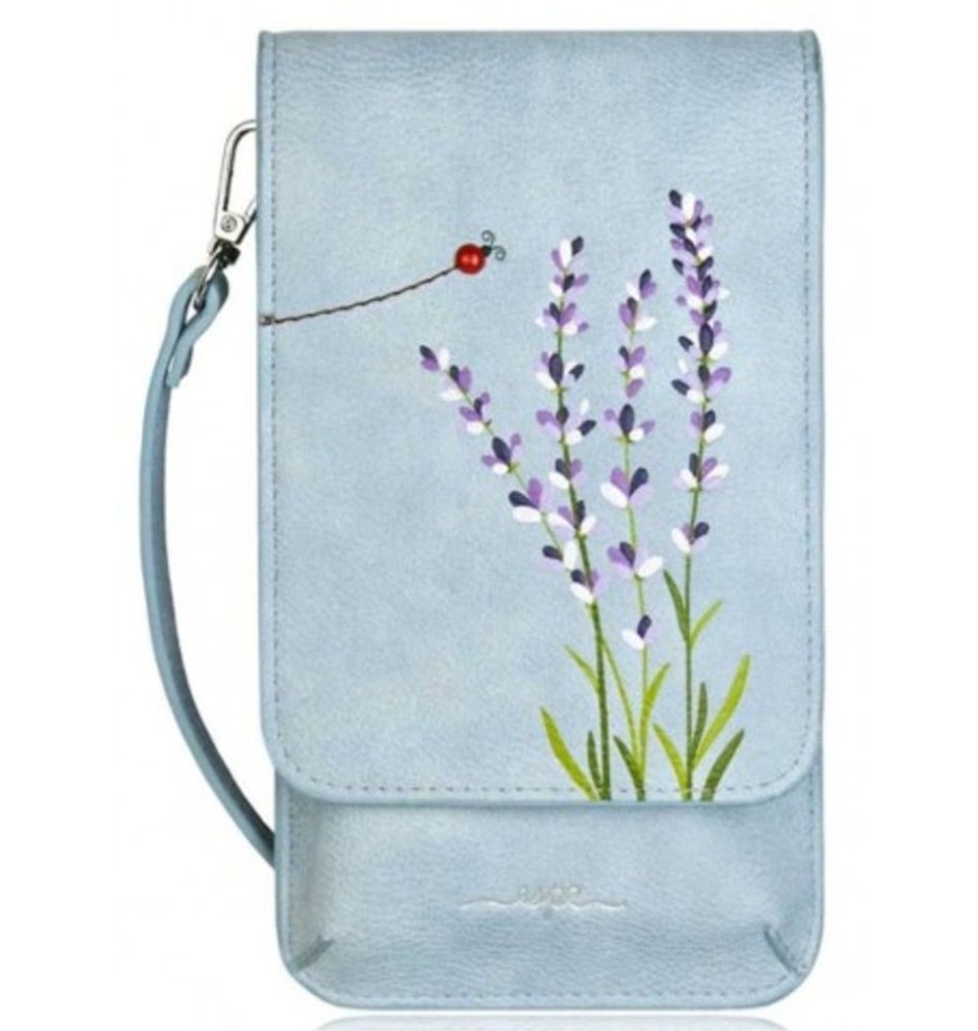 Accessories Shoesissime Wallets | Espe Lavender Mini W-782S-U Blue