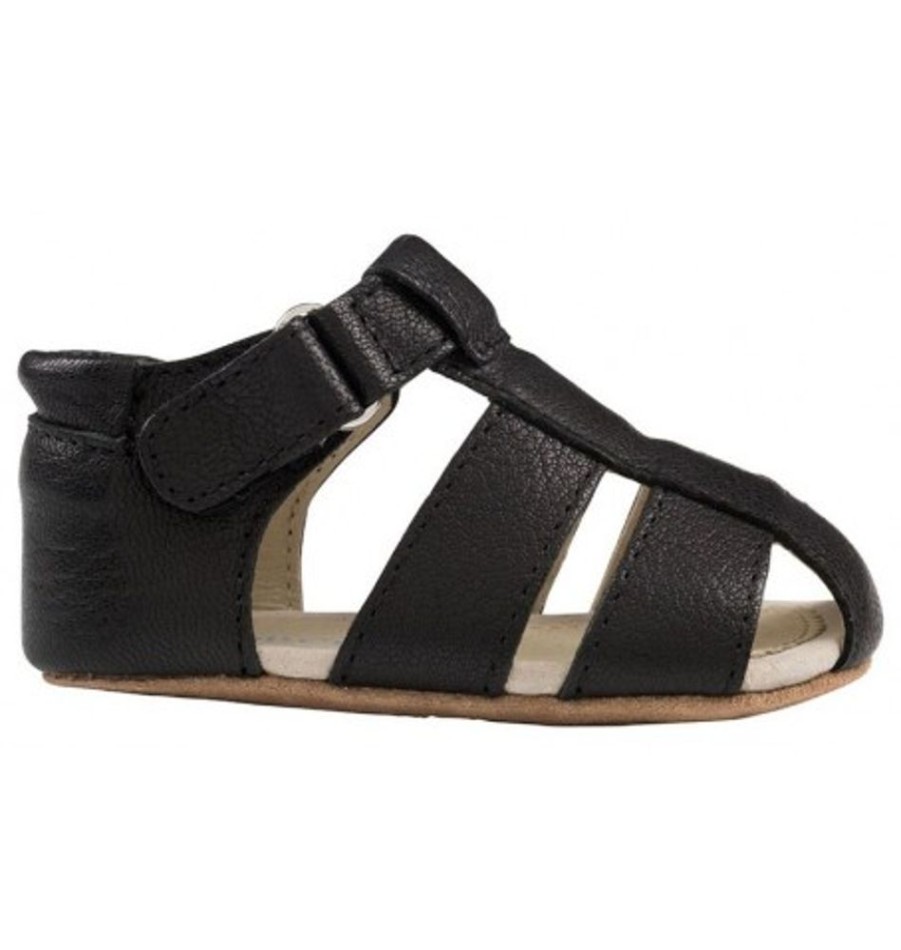 Kids Shoes Shoesissime Sandals | Robeez Mathew Black