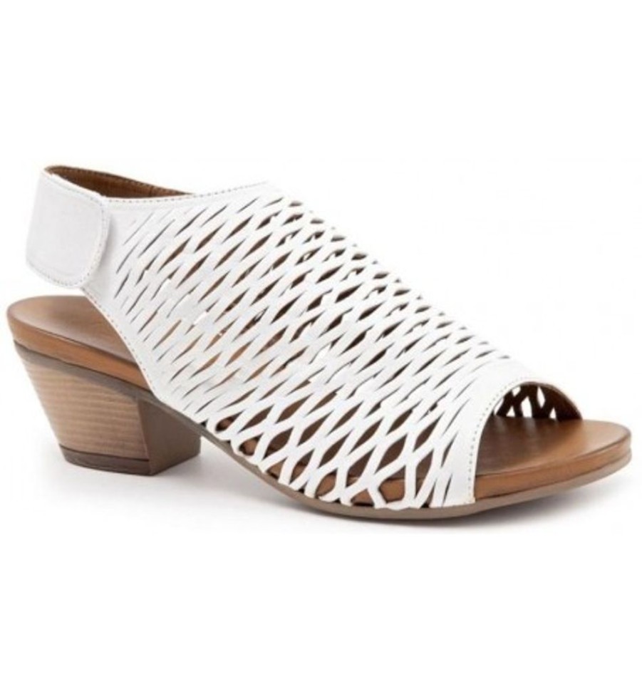 Women'S Shoes Shoesissime Sandals | Bueno Lacey Wl1406 White