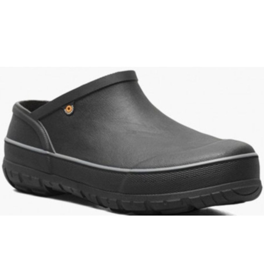 Men'S Shoes Shoesissime Waterproof Shoes | Bogs Digger Clog 73029 Black