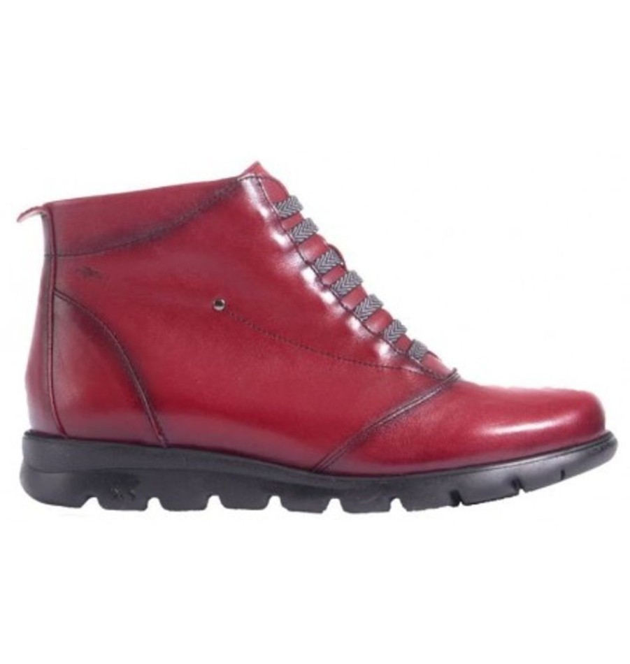 Women'S Shoes Shoesissime Fall Boots | Dorking - Fluchos F0356 Red