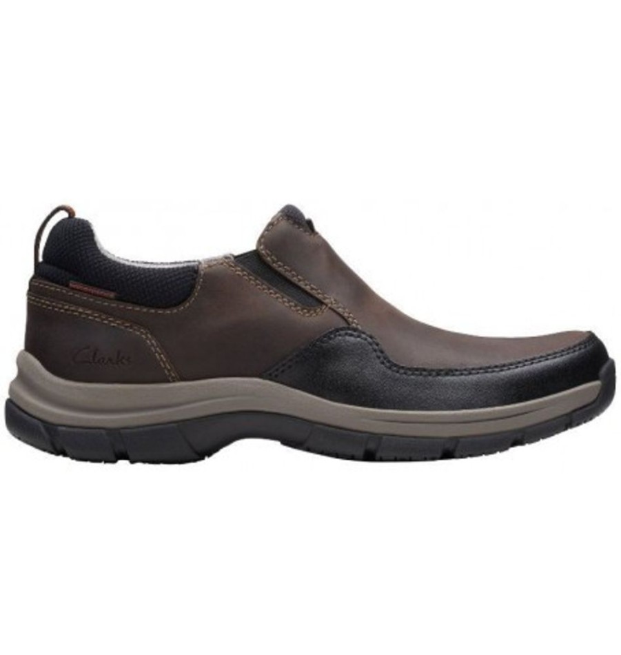 Men'S Shoes Shoesissime Waterproof Shoes | Clarks Walpath Step 26174616 Brown