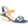 Women'S Shoes Shoesissime Sandals | Vaneli Chaddy 302144 Blue