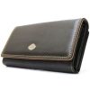 Accessories Shoesissime Wallets | The Trend 588344 Black