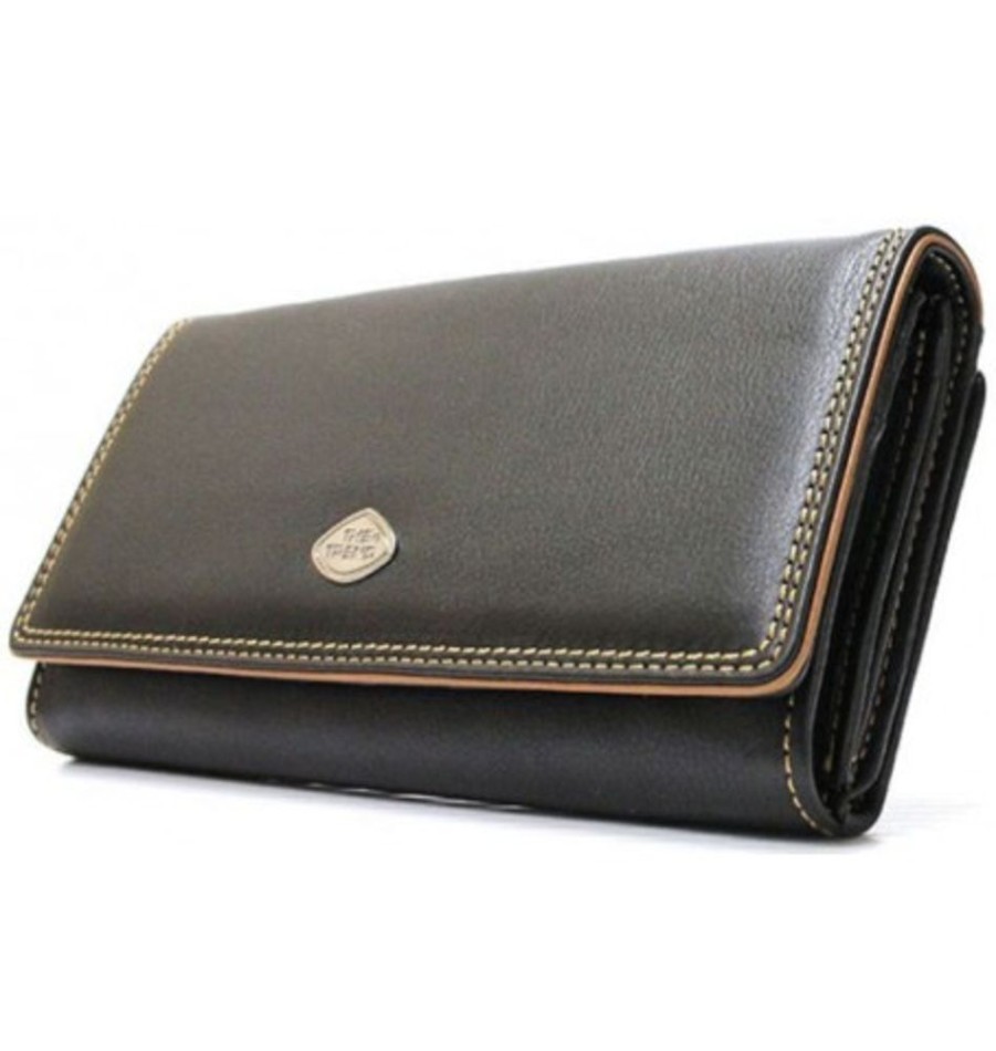 Accessories Shoesissime Wallets | The Trend 588344 Black