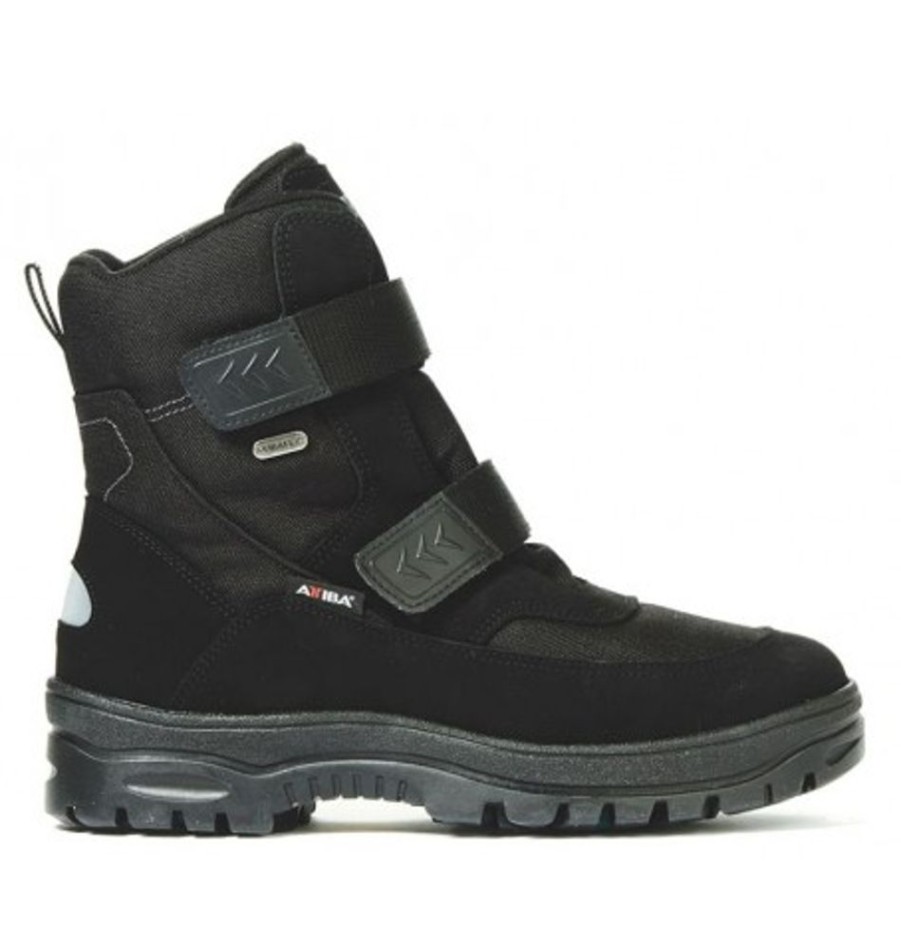 Men'S Shoes Shoesissime Winter Boots | Attiba 53620 Black