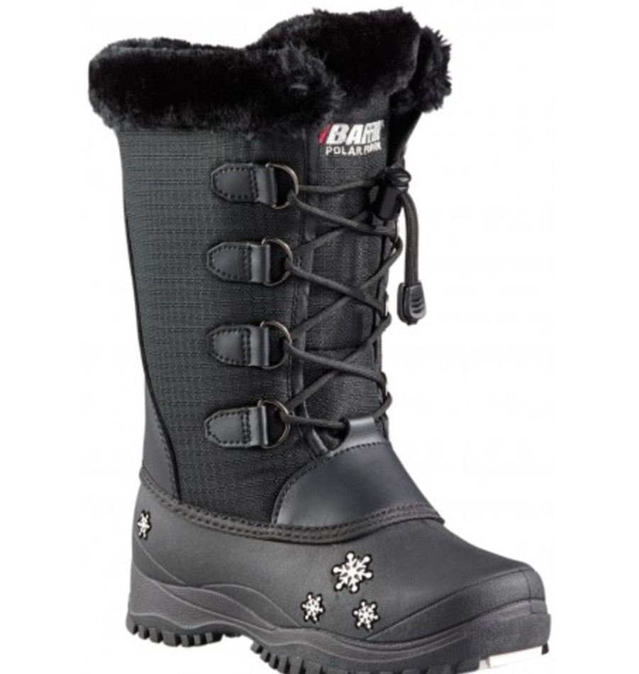 Kids Shoes Shoesissime Winter Boots | Baffin Shari Snfl Black