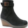 Women'S Shoes Shoesissime Winter Boots | Saute-Mouton Jazz 2344 Black