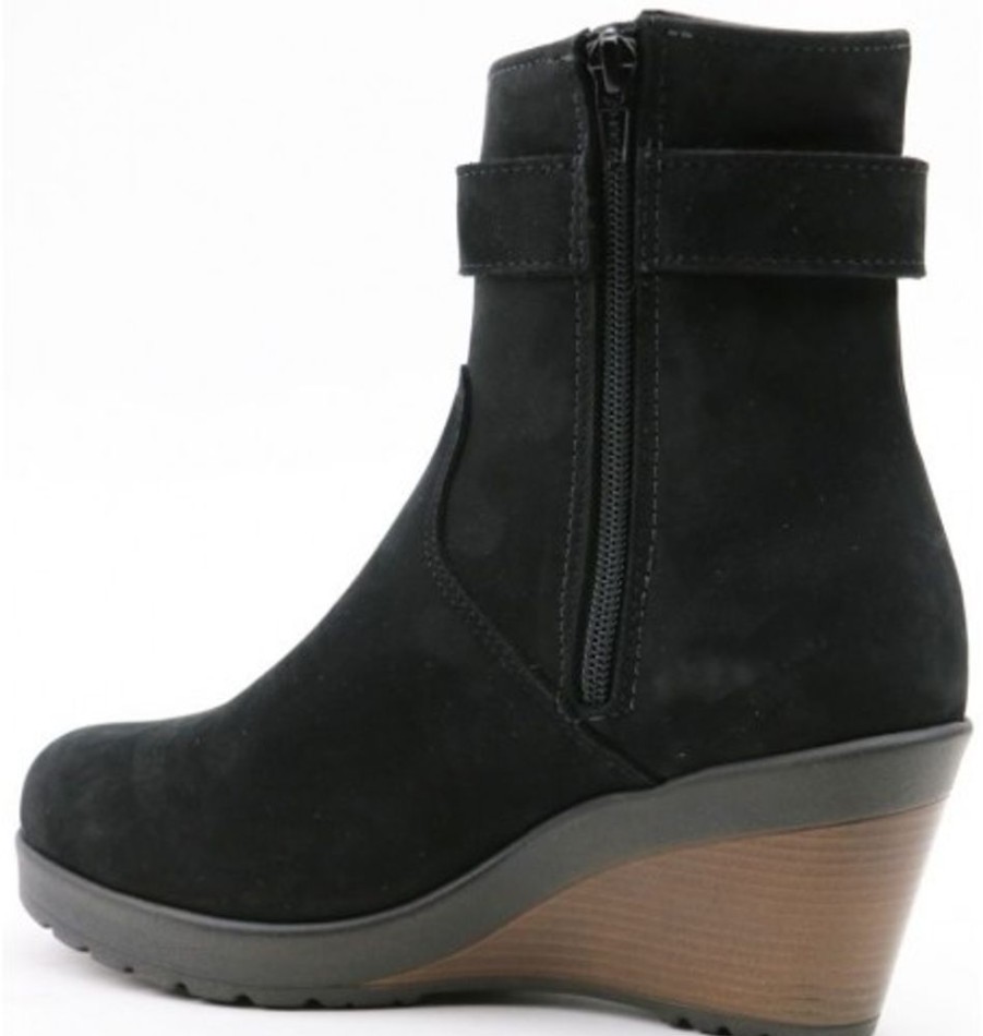 Women'S Shoes Shoesissime Winter Boots | Saute-Mouton Jazz 2344 Black