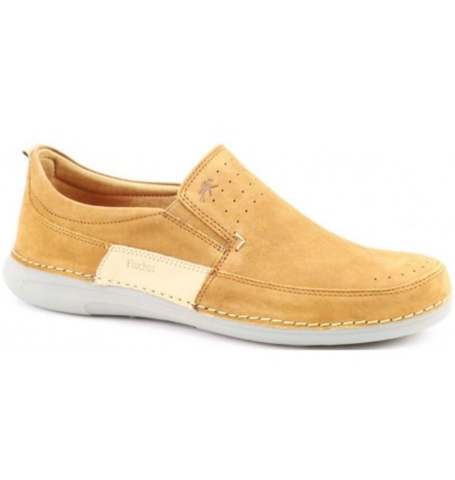 Men'S Shoes Shoesissime Casual Shoes | Dorking - Fluchos F0509 Tan