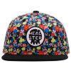 Accessories Shoesissime Girl | Headster Kids Shaggy Snapback Ptsbsp2340 Black