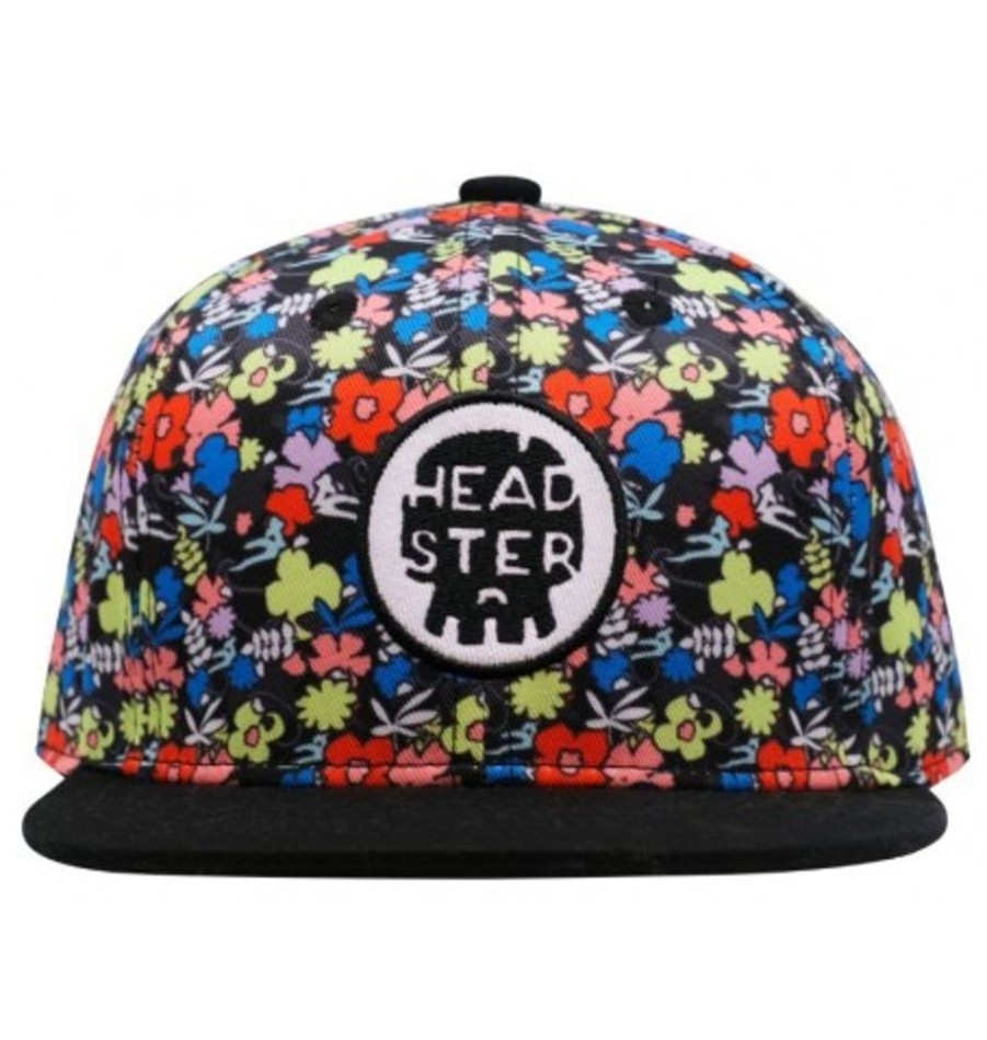 Accessories Shoesissime Girl | Headster Kids Shaggy Snapback Ptsbsp2340 Black