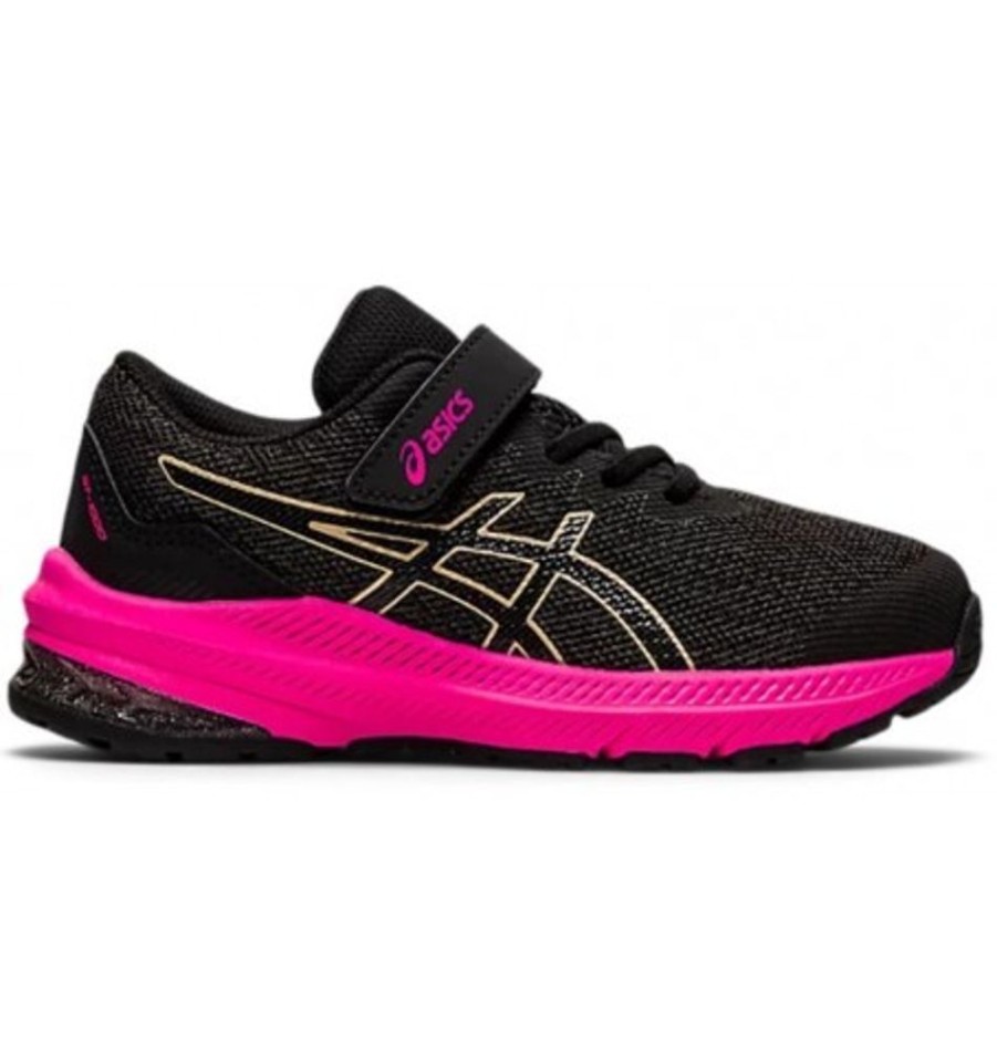 Kids Shoes Shoesissime Sneakers/Shoes | Asics Gt-1000 11 Ps 1014A238 Black