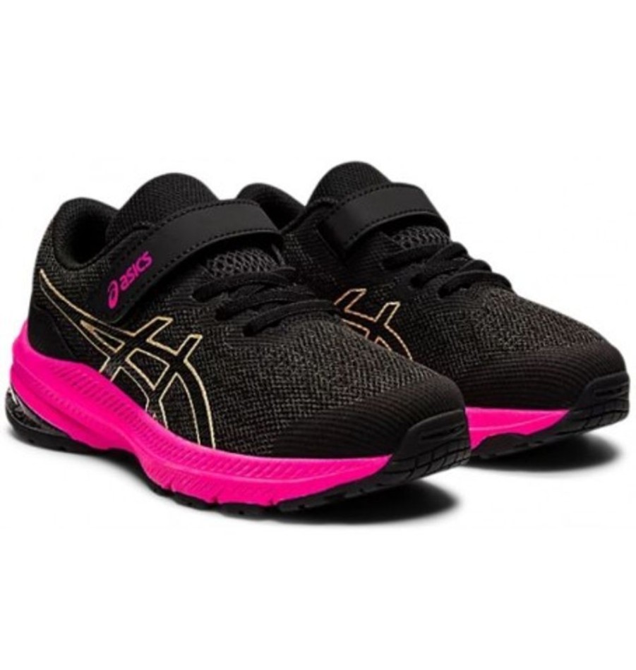 Kids Shoes Shoesissime Sneakers/Shoes | Asics Gt-1000 11 Ps 1014A238 Black