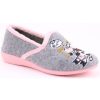 Women'S Shoes Shoesissime Slippers | Collections Bulle Gema2 Silver Grey