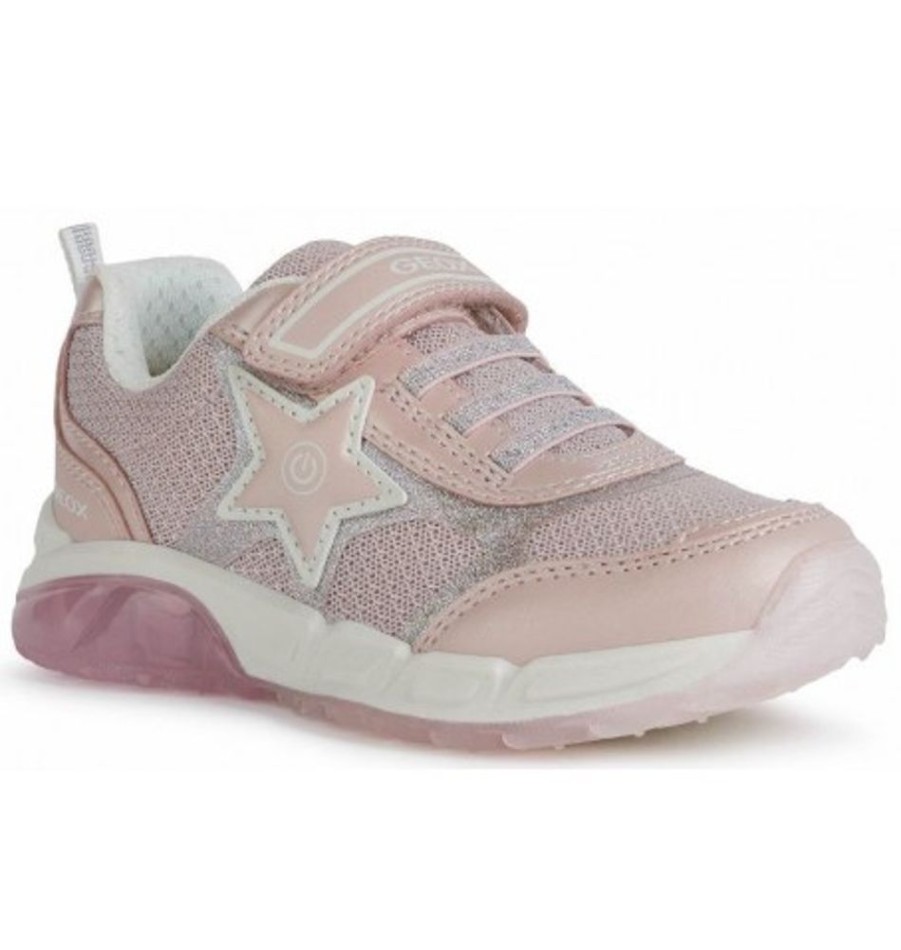 Kids Shoes Shoesissime Sneakers/Shoes | Geox Spaziale G.A J25Daa Pink