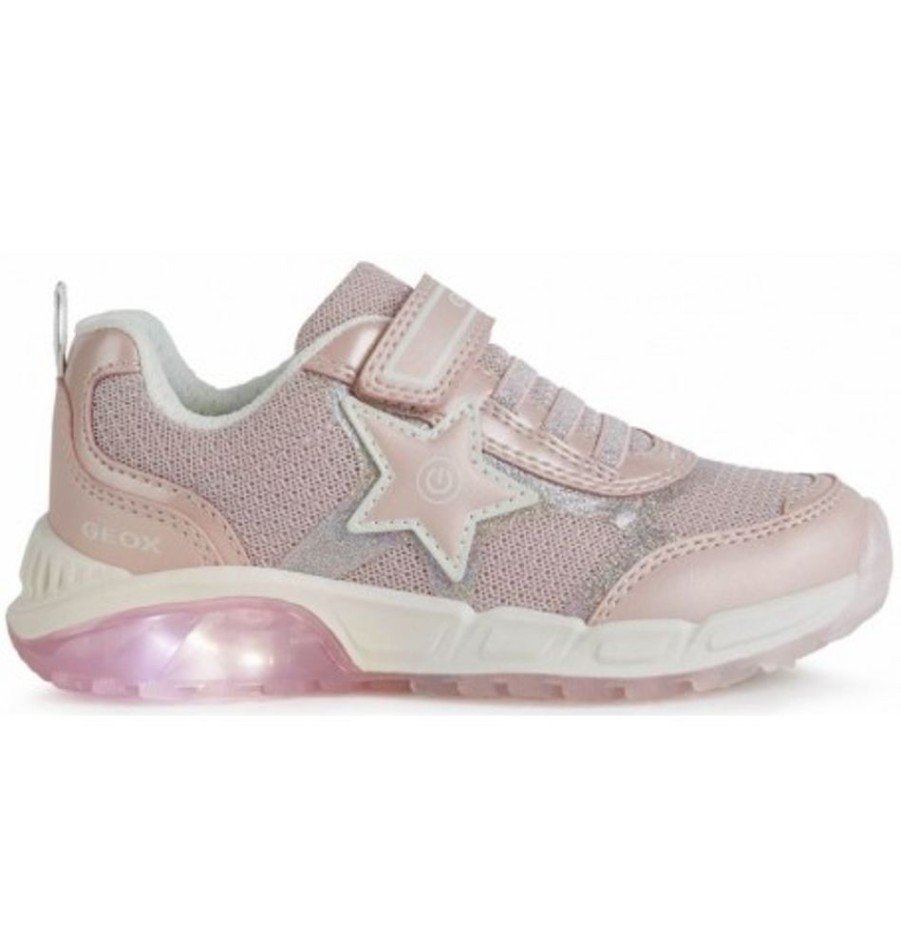 Kids Shoes Shoesissime Sneakers/Shoes | Geox Spaziale G.A J25Daa Pink