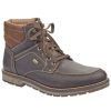 Men'S Shoes Shoesissime Winter Boots | Rieker 39220 Brown