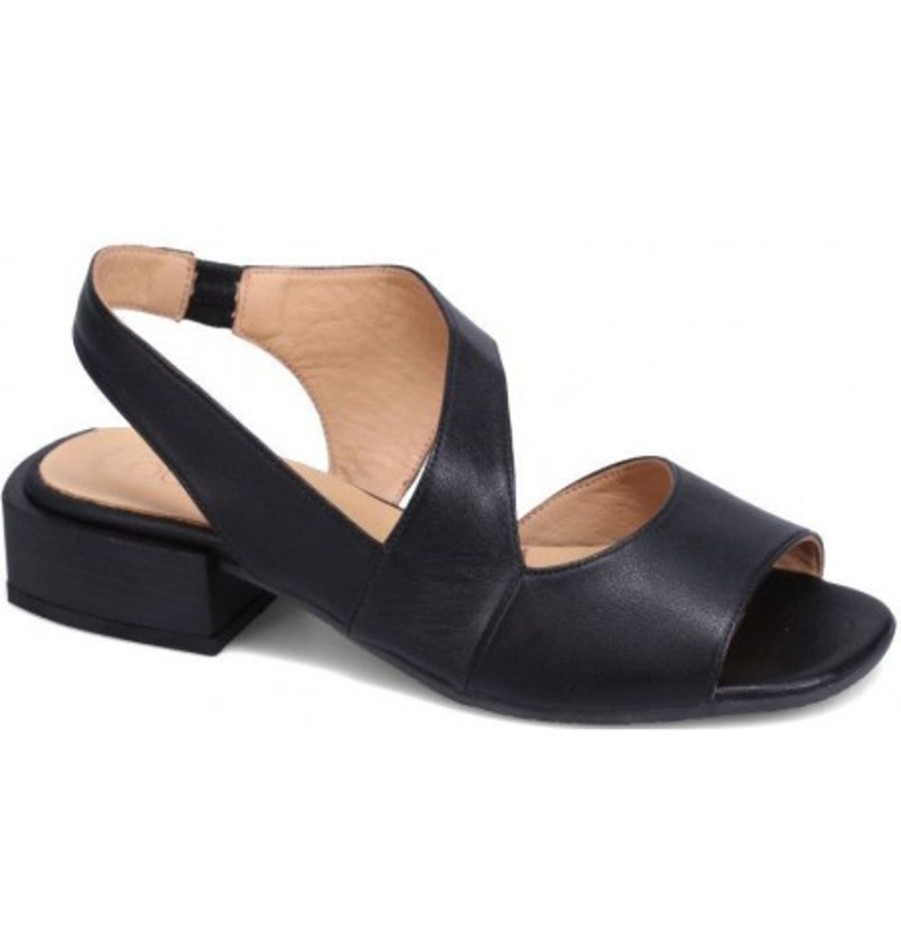 Women'S Shoes Shoesissime Sandals | Bueno Gina Ws4900 Black