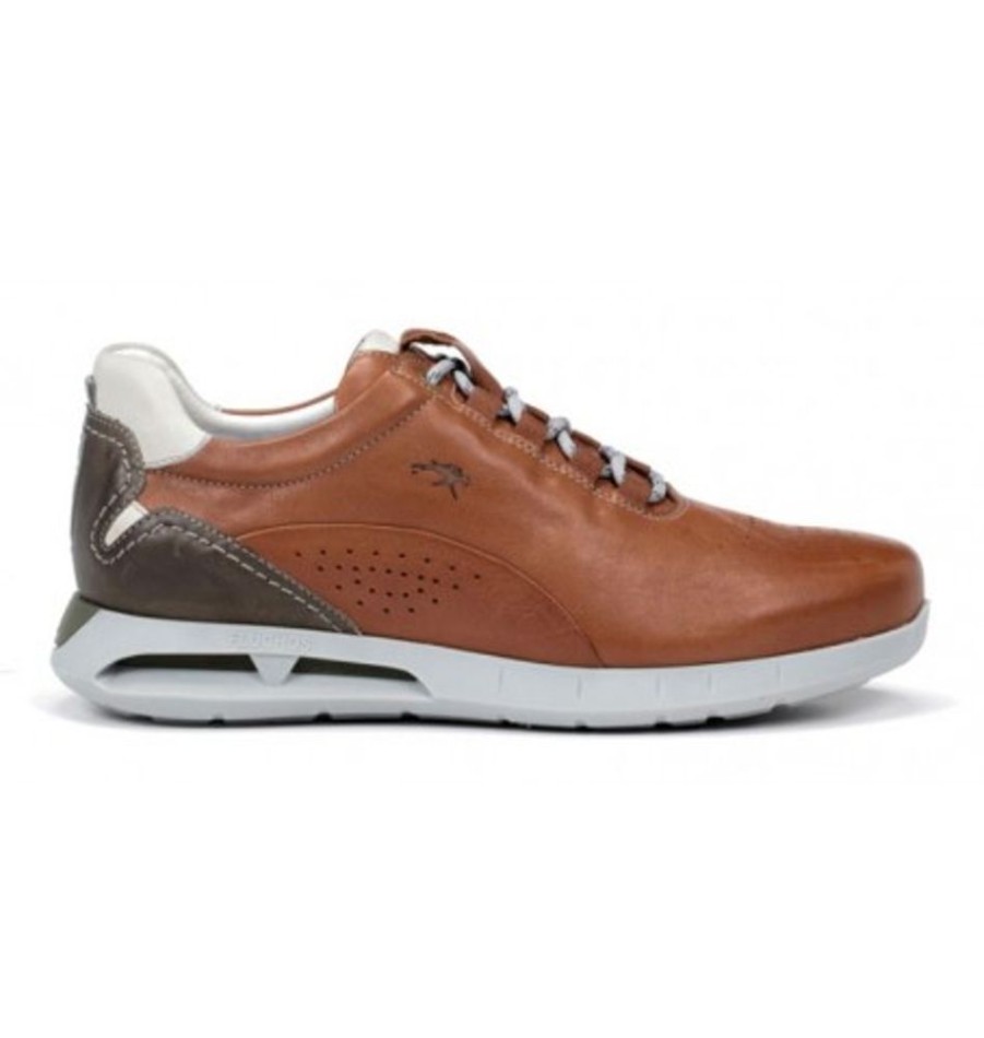 Men'S Shoes Shoesissime Casual Shoes | Dorking - Fluchos F0556 Tan