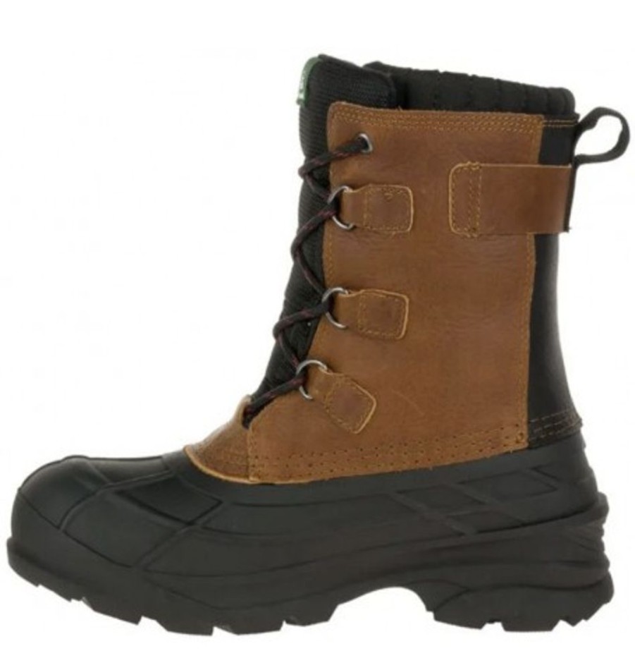 Men'S Shoes Shoesissime Winter Boots | Kamik Alborgplus Wk0078 Brown