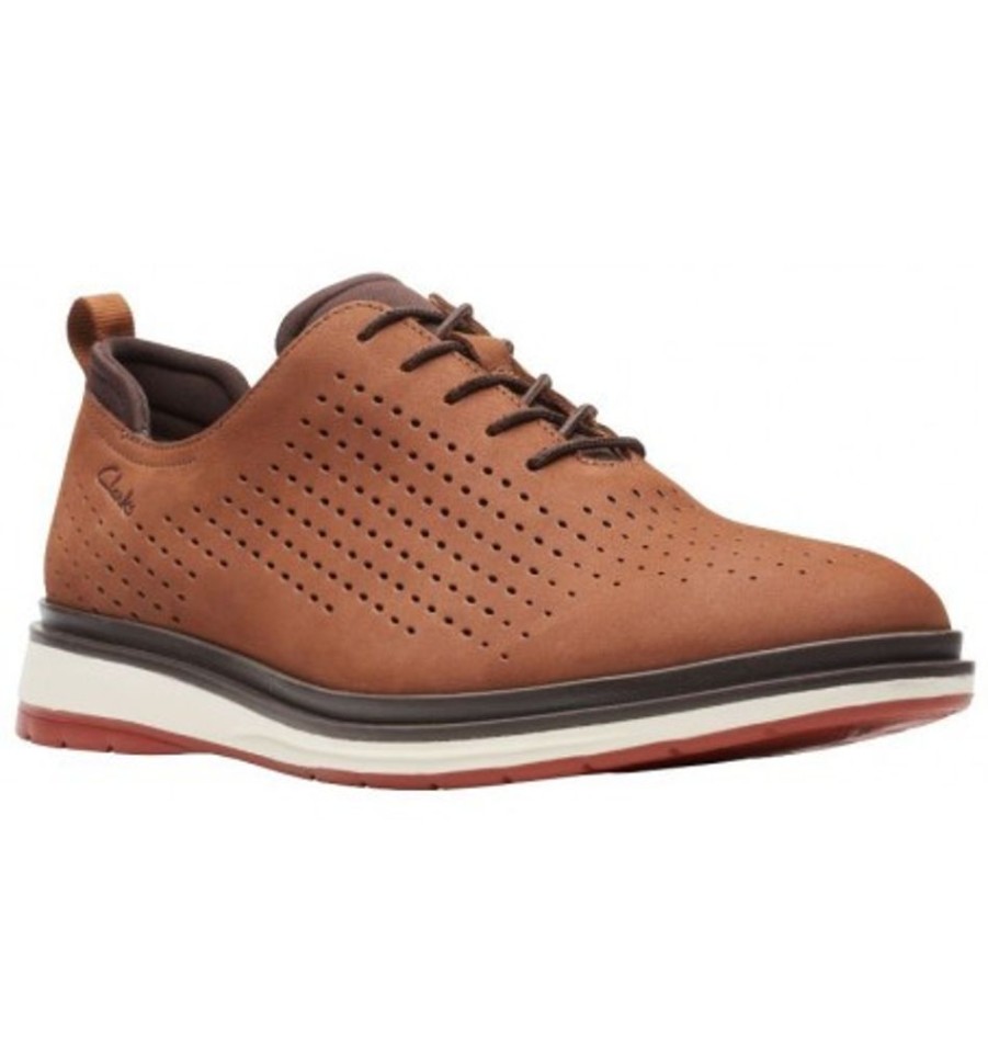 Men'S Shoes Shoesissime Casual Shoes | Clarks Chantry Hall 26165842 Tan