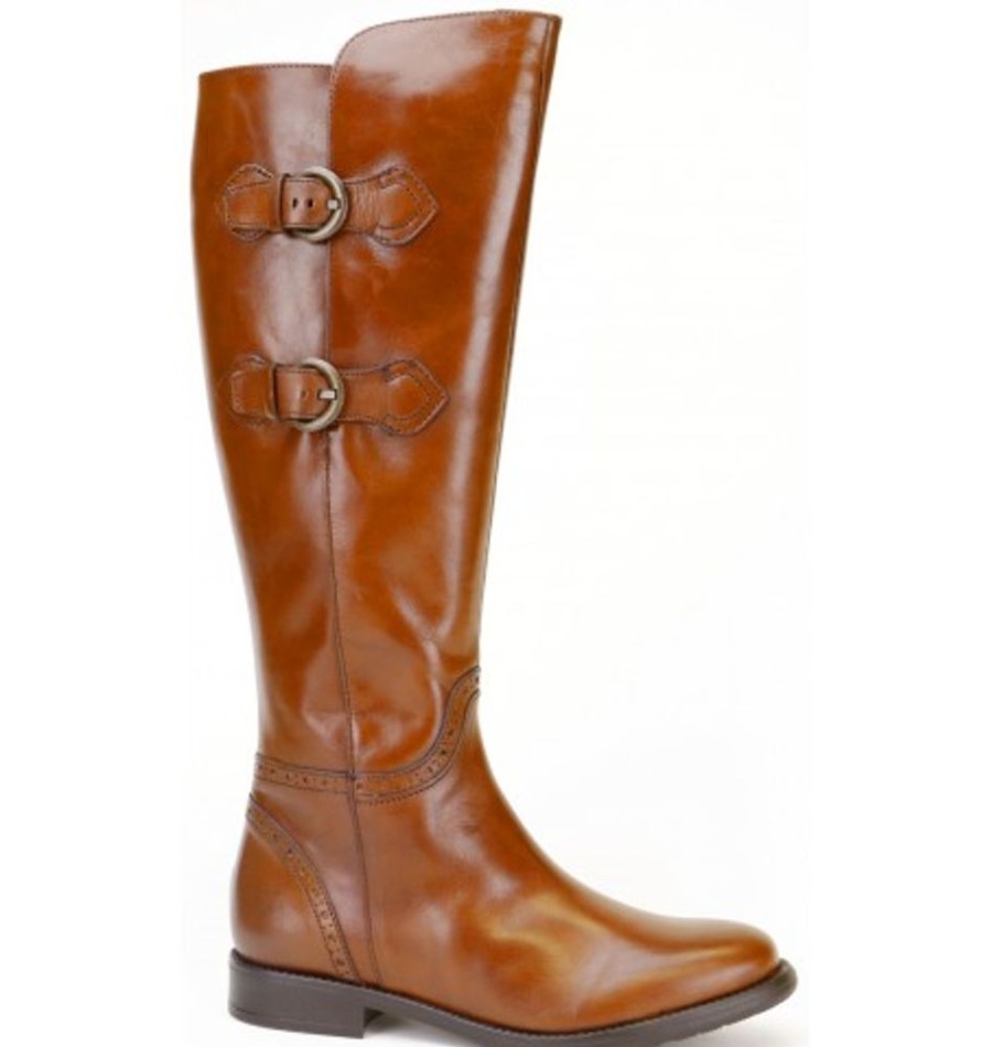 Women'S Shoes Shoesissime Fall Boots | Collections Bulle A40373 Tan