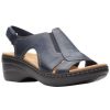 Women'S Shoes Shoesissime Sandals | Clarks Merliah Style 26165351 Blue