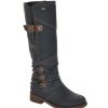 Women'S Shoes Shoesissime Winter Boots | Rieker - Remonte D8078-01 Black