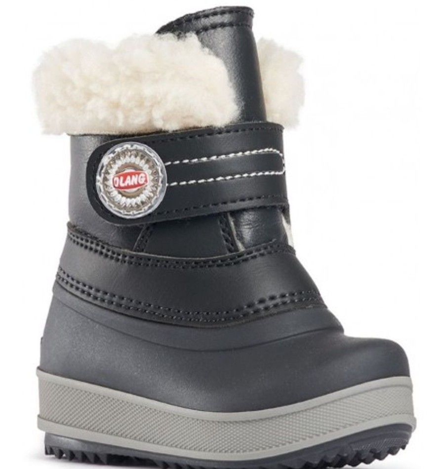 Kids Shoes Shoesissime Winter Boots | Olang Elfo Black