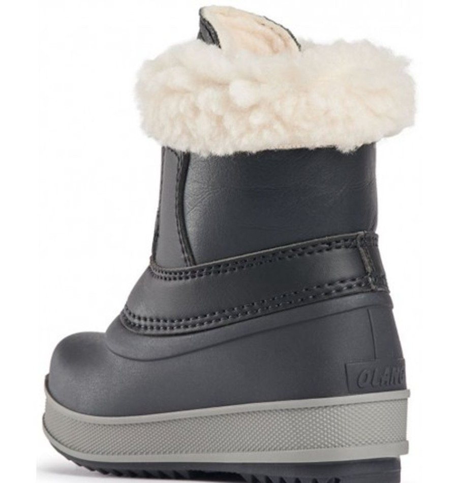 Kids Shoes Shoesissime Winter Boots | Olang Elfo Black