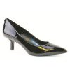 Women'S Shoes Shoesissime Shoes | Michael Kors Katerina Flex Kitten Pump 40F9Ktmp1A Black Varnish