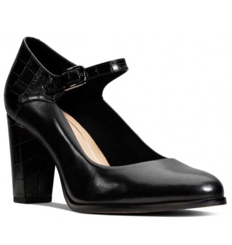 Women'S Shoes Shoesissime Shoes | Clarks Kaylin Alba 26145692 Black