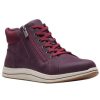 Women'S Shoes Shoesissime Fall Boots | Clarks Breeze Glide 26168881 Burgundy