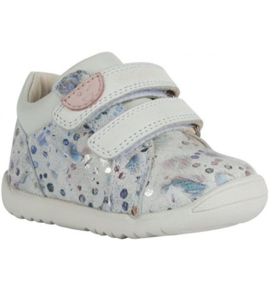 Kids Shoes Shoesissime Walking Booties | Geox Macchia G.A B164Pa Multi