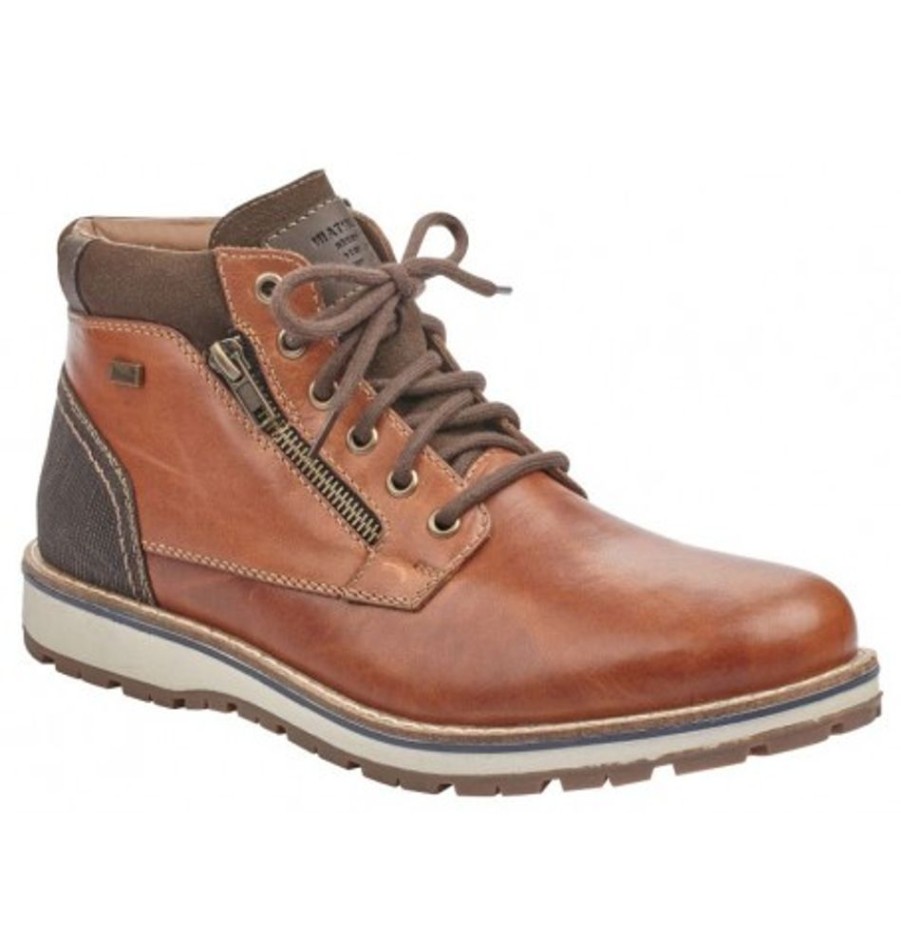 Men'S Shoes Shoesissime Winter Boots | Rieker 38433-24 Tan