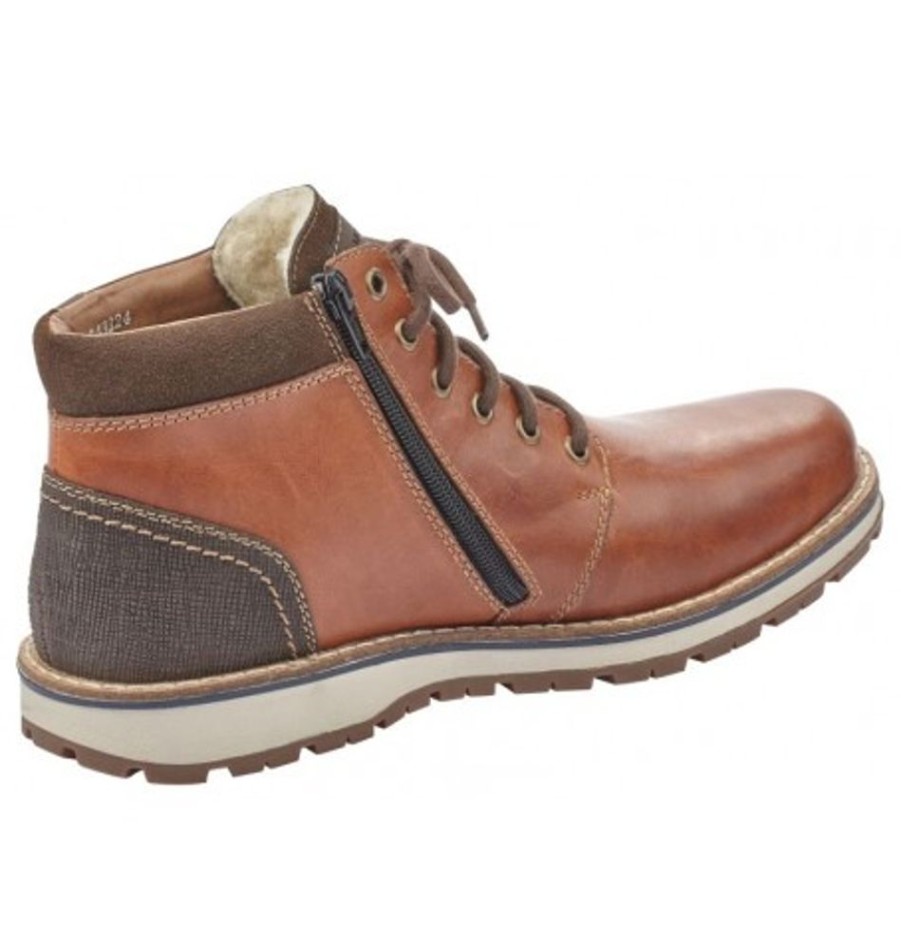 Men'S Shoes Shoesissime Winter Boots | Rieker 38433-24 Tan