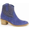 Women'S Shoes Shoesissime Fall Boots | Collections Bulle 830 Blue