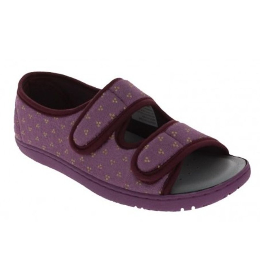 Women'S Shoes Shoesissime Slippers | Foamtreads Debbien2 Ftdbn2 Purple