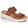 Women'S Shoes Shoesissime Sandals | Rieker - Remonte D9550-24 Brown