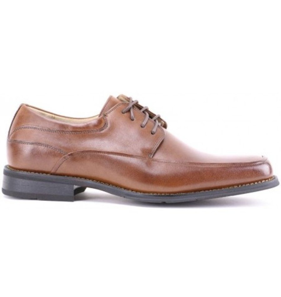 Men'S Shoes Shoesissime Dress Shoes With Laces | (Weyco Group Inc) Florsheim Cortland 14051 Tan