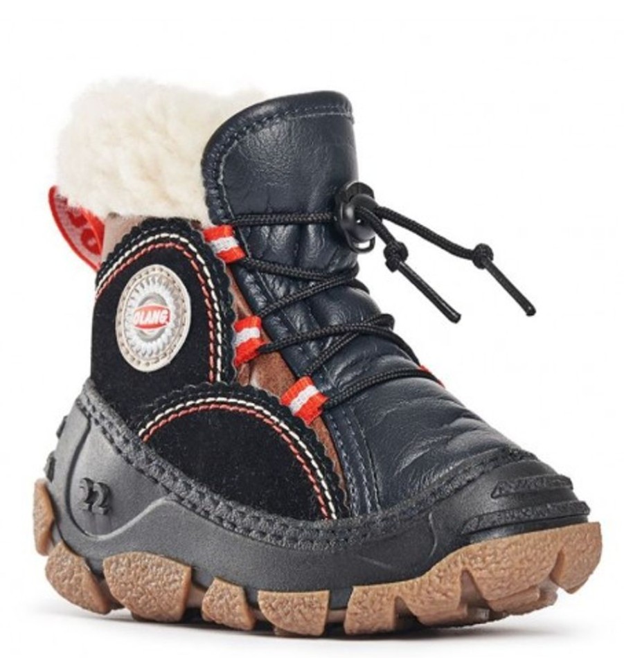 Kids Shoes Shoesissime Winter Boots | Olang Panda Black