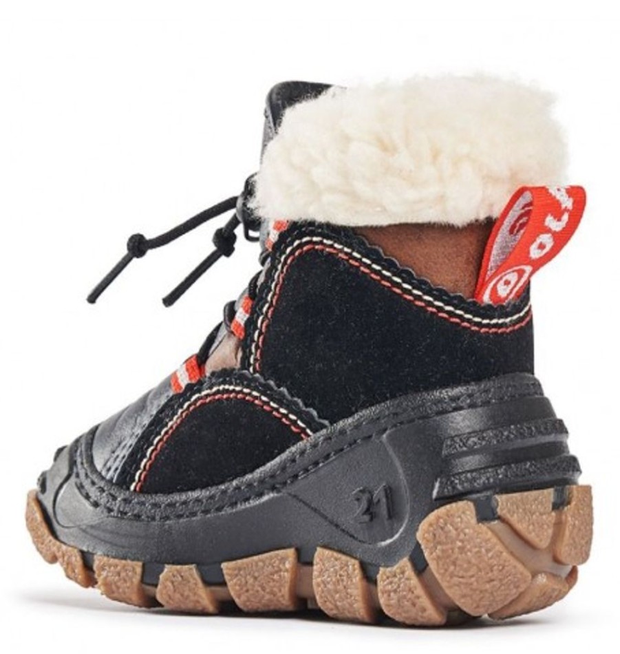 Kids Shoes Shoesissime Winter Boots | Olang Panda Black