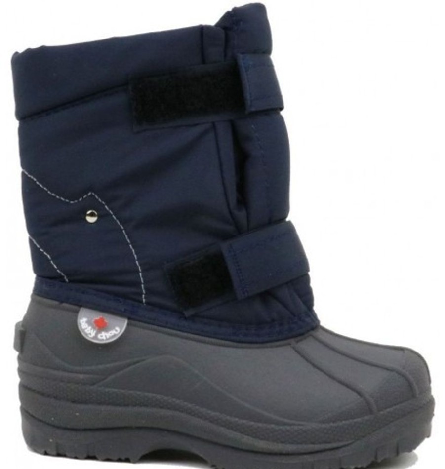 Kids Shoes Shoesissime Winter Boots | Hichaud Fantaisie Ligne 5503 Blue