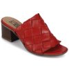 Women'S Shoes Shoesissime Sandals | Miz Mooz Stuart S3503-03 Red