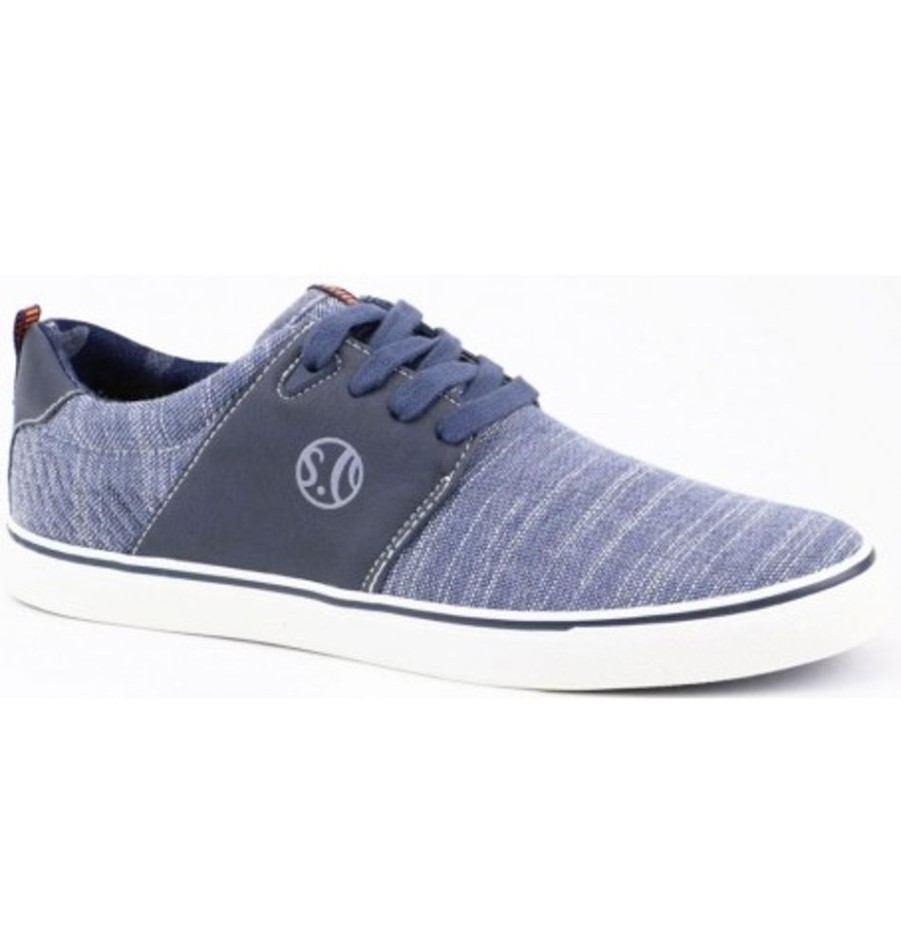 Men'S Shoes Shoesissime Casual Shoes | Collections Bulle 13629 Blue