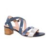 Women'S Shoes Shoesissime Sandals | Fugitive Lerate Lp5Wl09 Blue