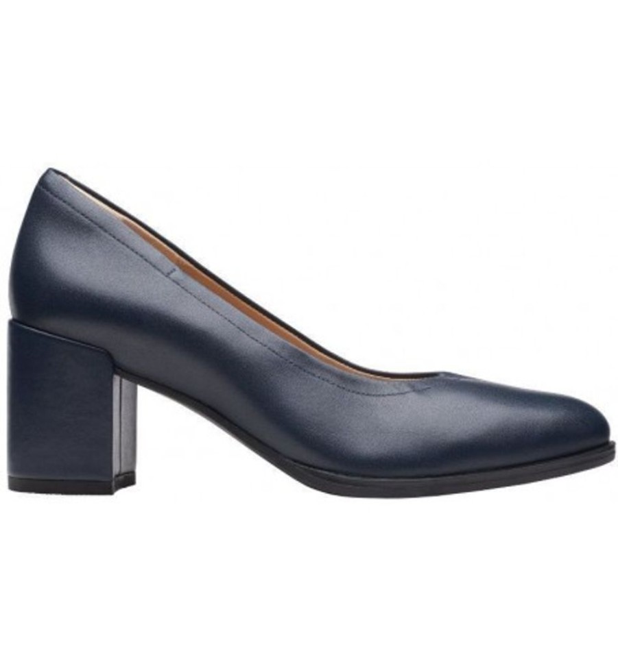 Women'S Shoes Shoesissime Shoes | Clarks Freva55 Court 26171877 Blue