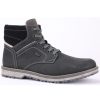 Men'S Shoes Shoesissime Winter Boots | Rieker 39223 Silver Grey