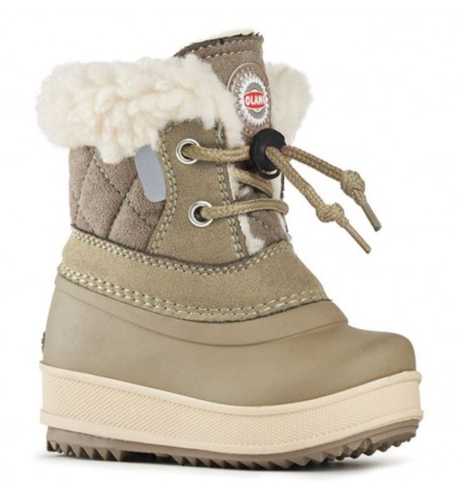 Kids Shoes Shoesissime Winter Boots | Olang Ape Taupe